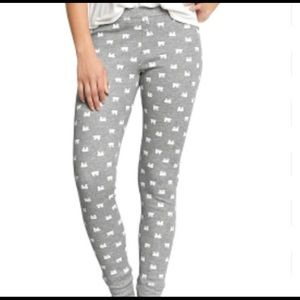 Polar Bear Waffle Lounge Pants